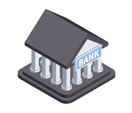 Bank Section Icon - Newtrex