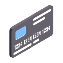 Creditcard Icon Isometric